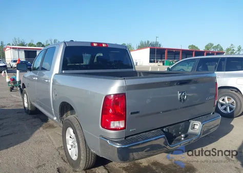 2021 Ram 1500 Classic Slt 4X4 5'7 Box из США, поврежденный, VIN 1C6RR7LG8MS542012
